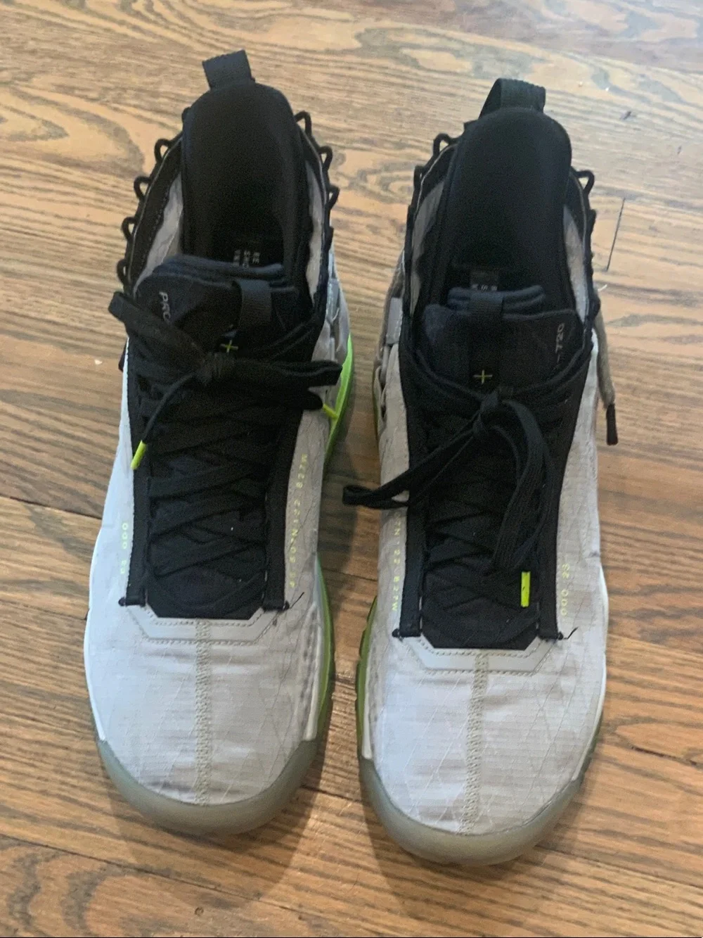 Air Jordan Proto-Max 720 Wolf Grey Volt Men’s Size 12
